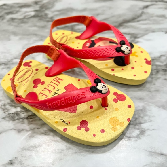 Havaianas Mickey Mouse Sandals - Picture 2 of 4
